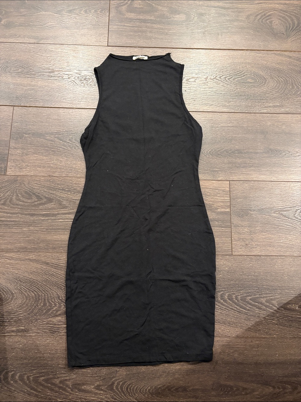 Heart & Hips Black Sleeveless Bodycon Dress